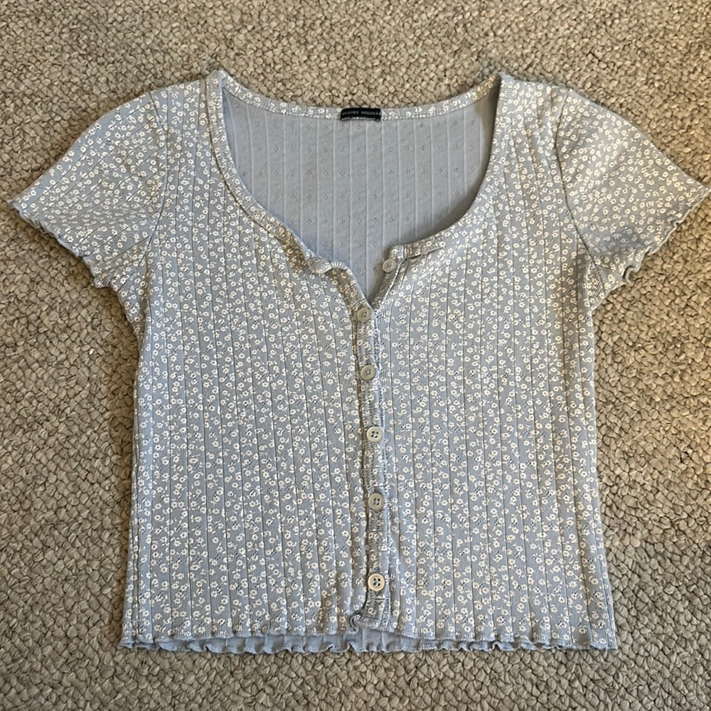 floral zelly top